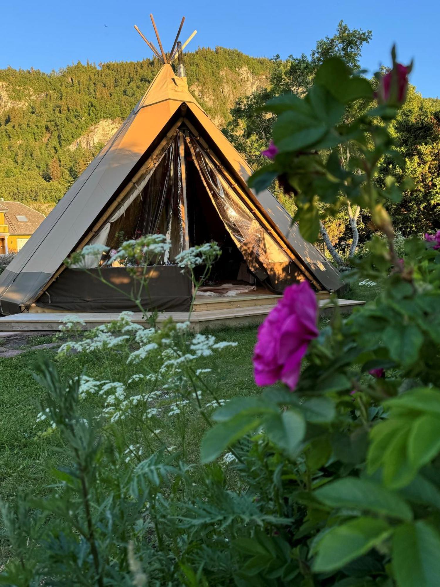 Strandheimen Guesthouse Melhus エクステリア 写真