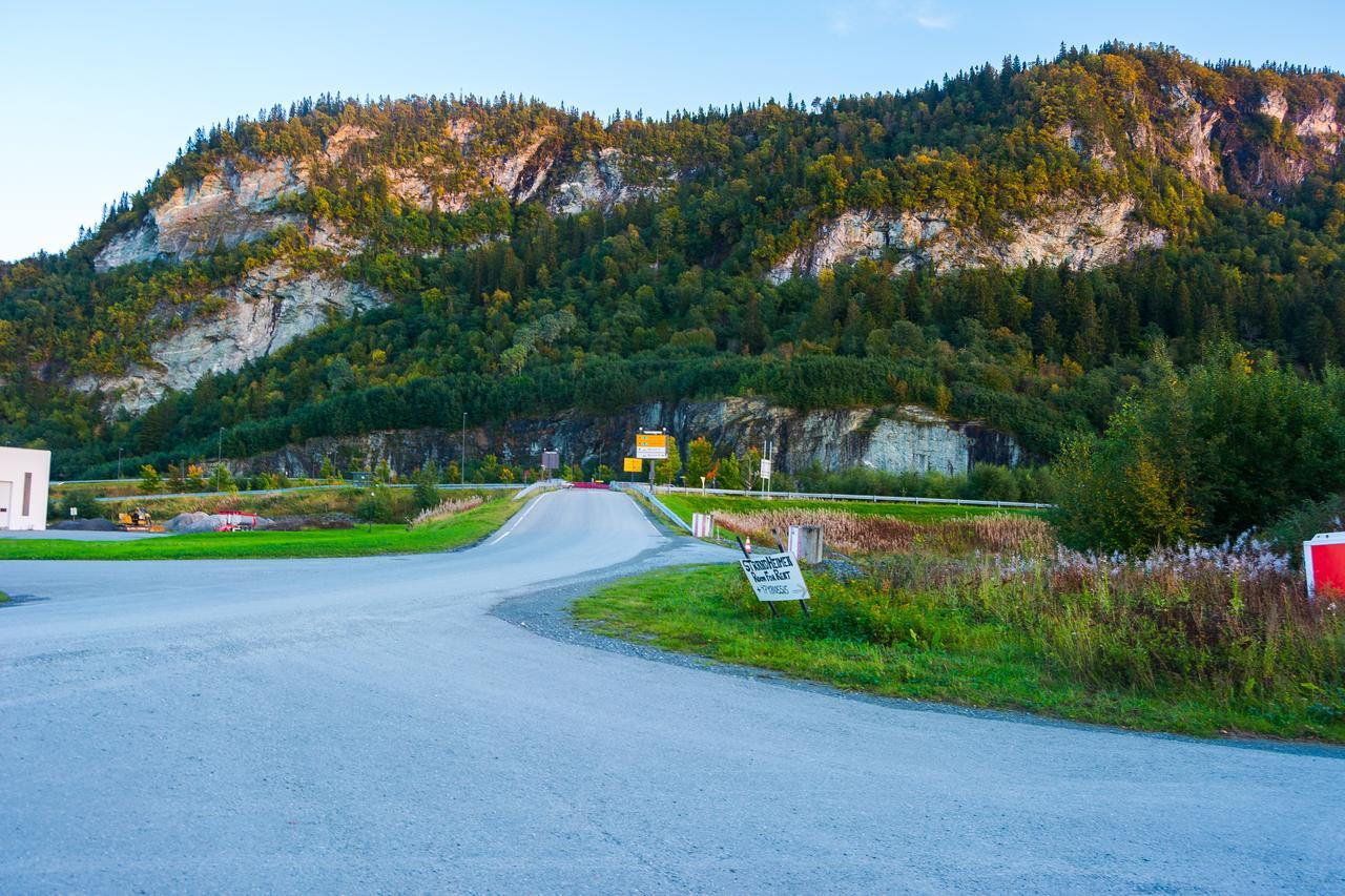 Strandheimen Guesthouse Melhus エクステリア 写真