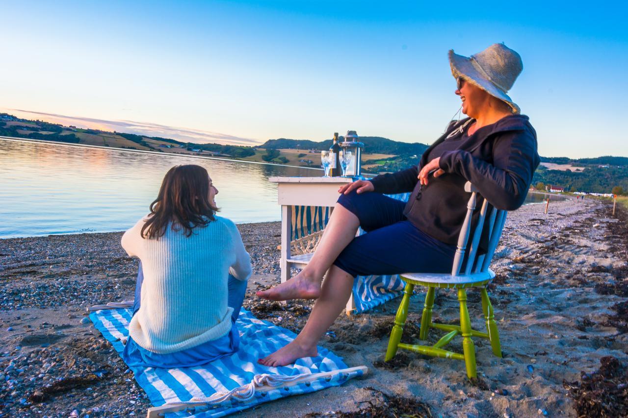 Strandheimen Guesthouse Melhus エクステリア 写真